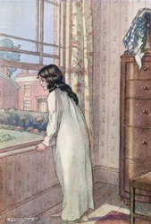 Illustration für Wives and Daughters von Mrs. Gaskell